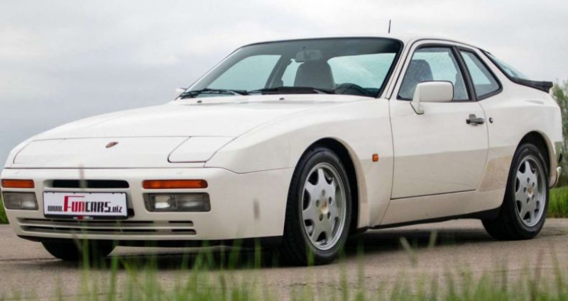 Porsche 944 TURBO | FULL HISTORY | FACTORY PAINT  occasion  Paris - photo n3
